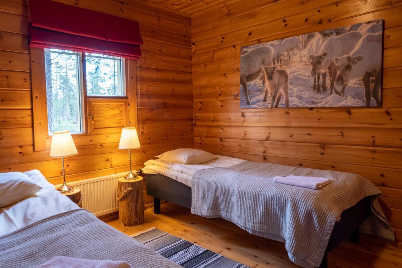 Torassieppi Cottages Pallastunturi Exterior foto