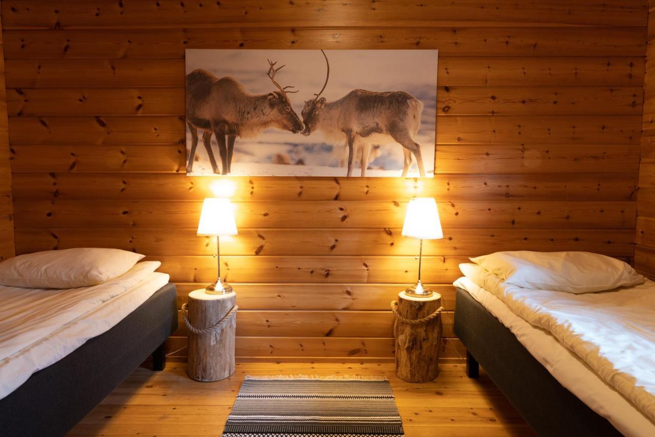 Torassieppi Cottages Pallastunturi Exterior foto