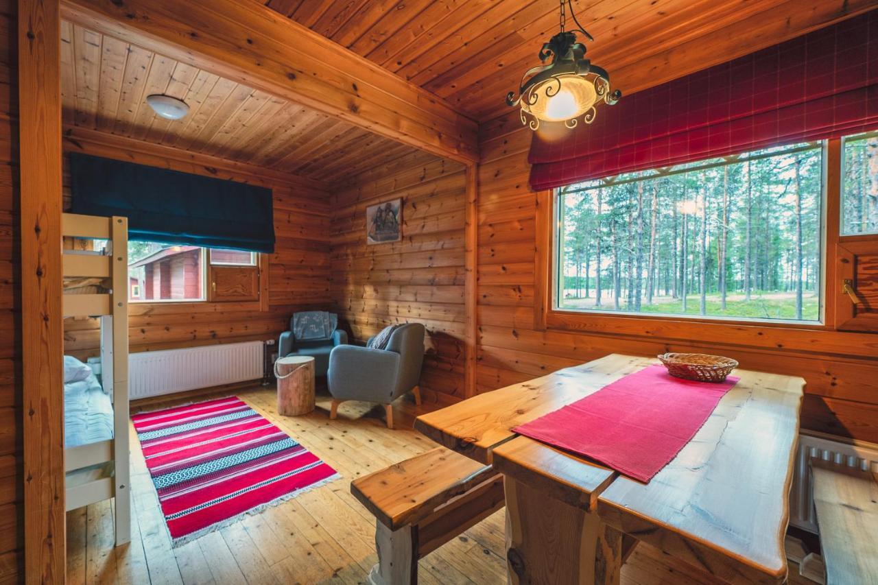 Torassieppi Cottages Pallastunturi Exterior foto
