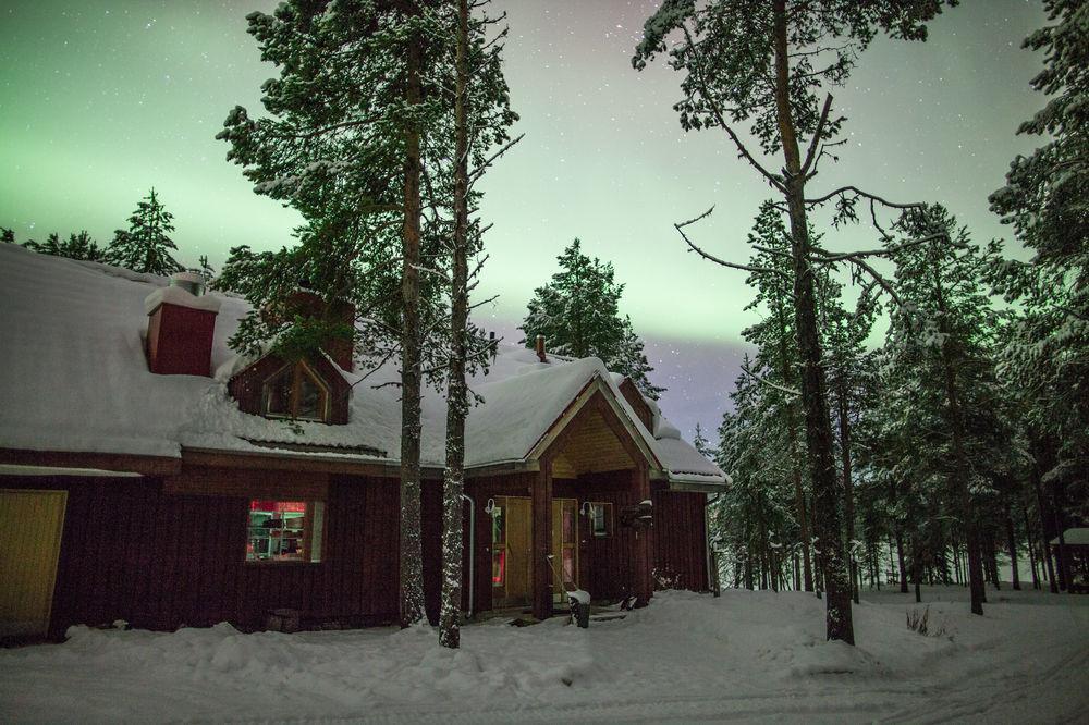 Torassieppi Cottages Pallastunturi Exterior foto