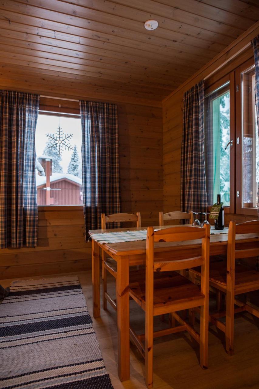 Torassieppi Cottages Pallastunturi Exterior foto