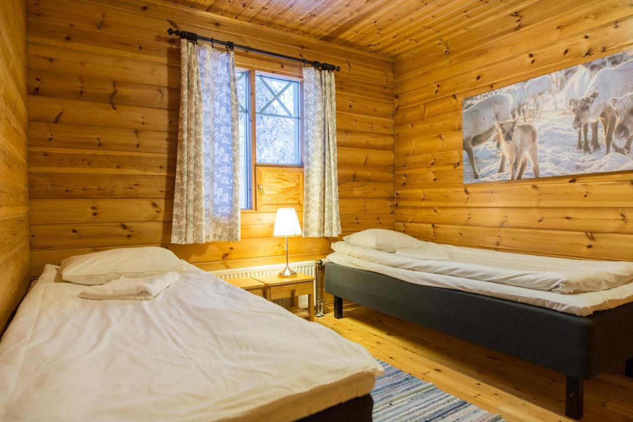 Torassieppi Cottages Pallastunturi Exterior foto