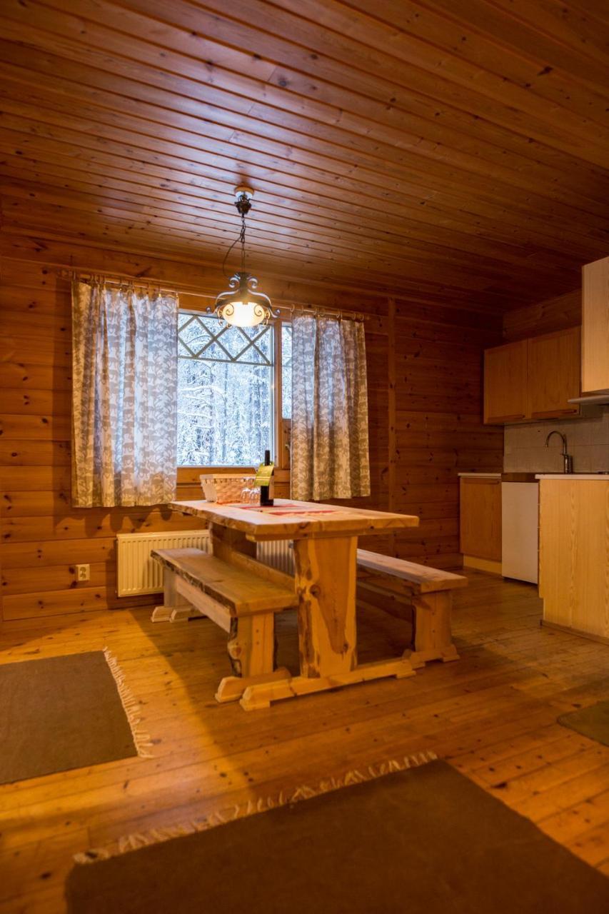 Torassieppi Cottages Pallastunturi Exterior foto