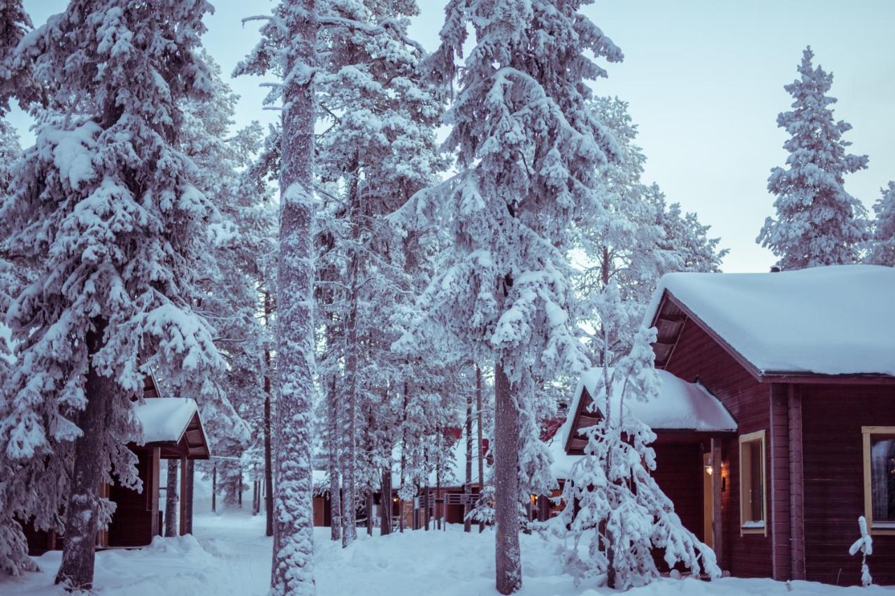 Torassieppi Cottages Pallastunturi Exterior foto