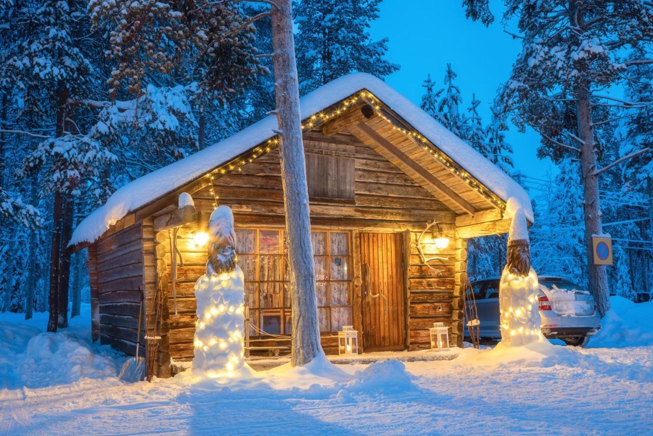 Torassieppi Cottages Pallastunturi Exterior foto