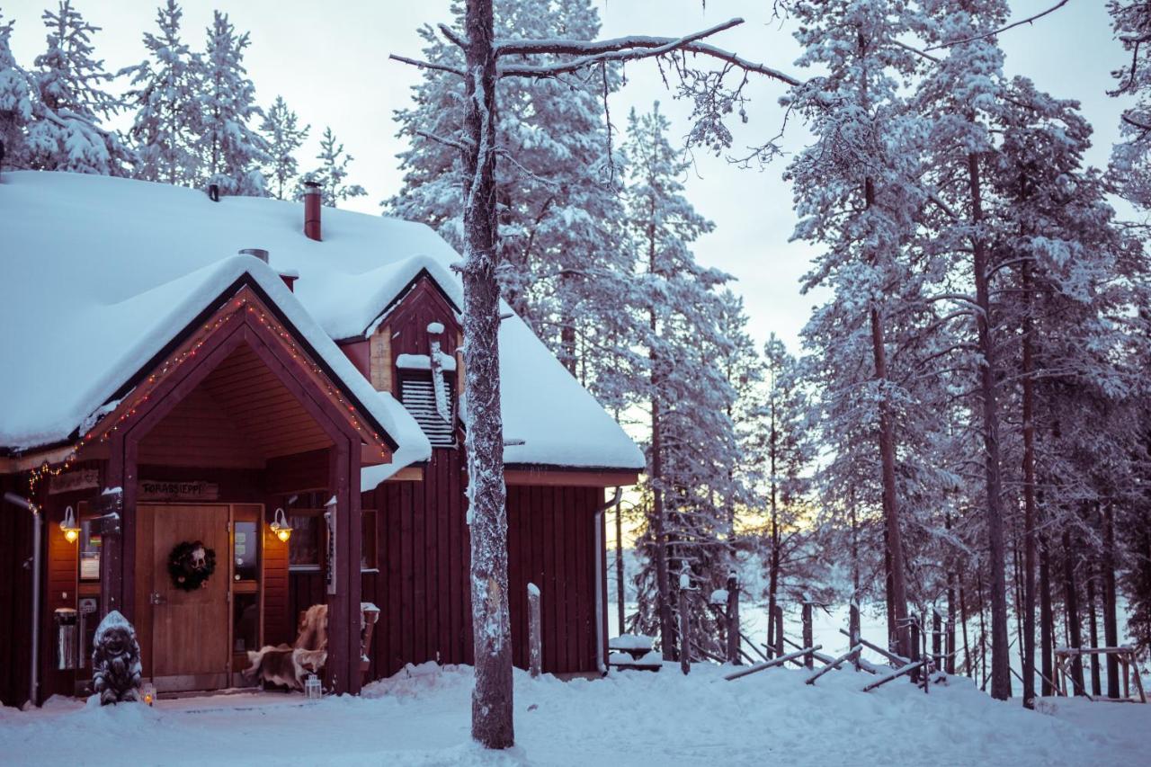 Torassieppi Cottages Pallastunturi Exterior foto